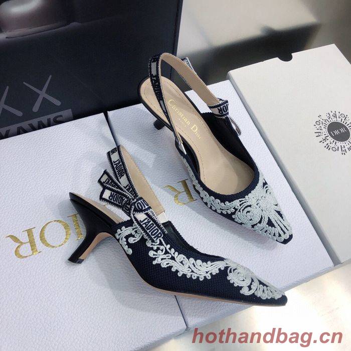 Chrisitan Dior shoes CD00011 Heel 6.5CM